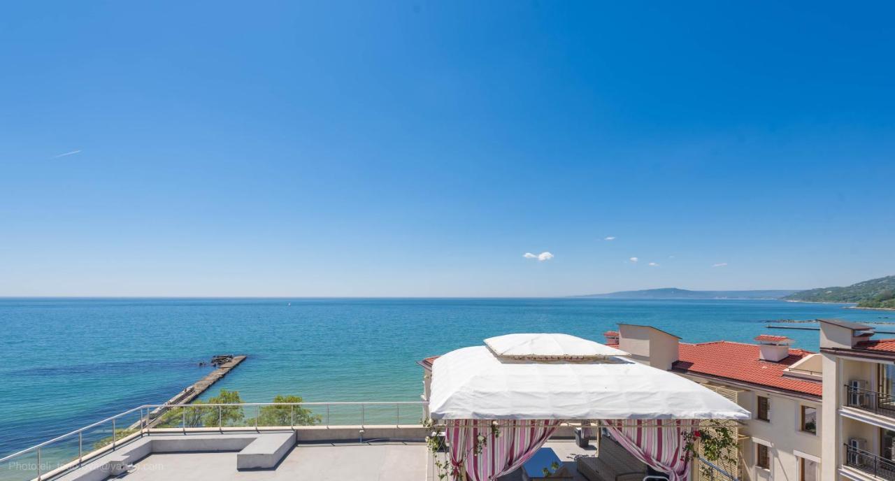 Balchik Sea View Apartments In Princess Residence Экстерьер фото
