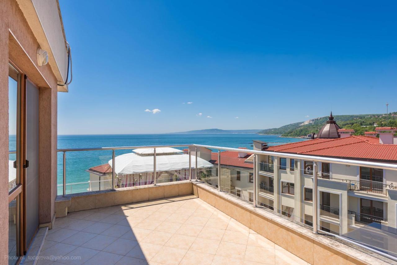 Balchik Sea View Apartments In Princess Residence Экстерьер фото