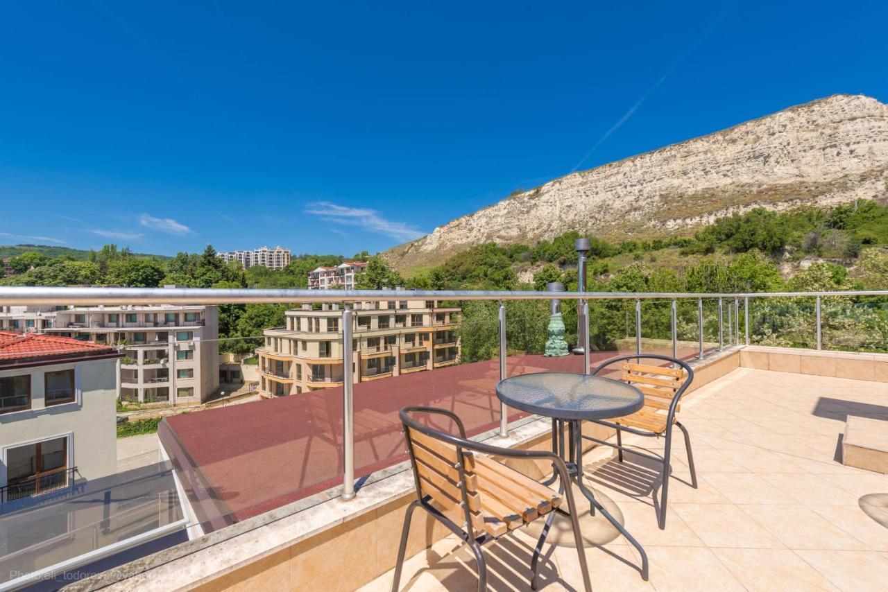 Balchik Sea View Apartments In Princess Residence Экстерьер фото