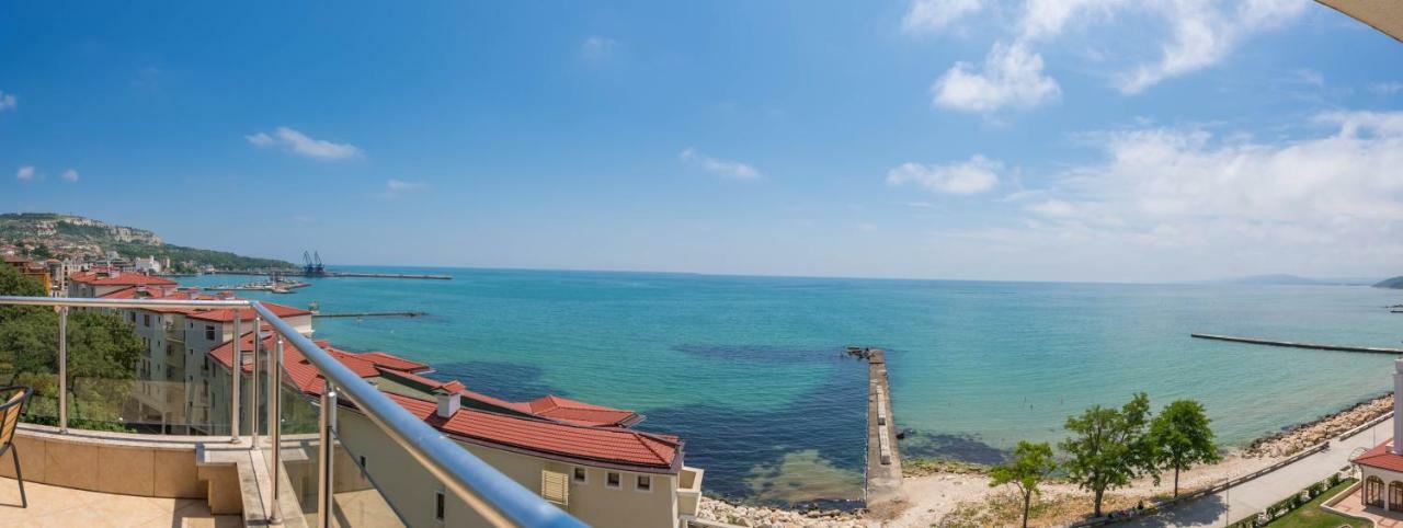 Balchik Sea View Apartments In Princess Residence Экстерьер фото